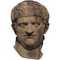 20th Century Italian Bust of Nerone in Terracotta, Image 2