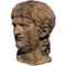 Busto di Nerone in terracotta, Italia, XX secolo, Immagine 3
