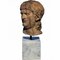 Busto di Nerone in terracotta, Italia, XX secolo, Immagine 5