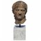 20th Century Italian Bust of Nerone in Terracotta, Image 1