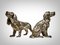 Italian Silver Cocker Spaniel Dogs, 1980s, Set of 2 14