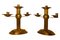 19th Century Gilded Copper Candleholders, 1880s, Image 6