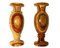 Large Onyx Vases, 1950s, Set of 2, Image 2