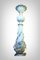 Lámpara de araña Capodimonte vintage de porcelana, Imagen 4