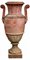 Vasi Impero Toscano con manici in terracotta, XX secolo, set di 2, Immagine 4