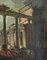 Artista di scuola francese, Rovine e figure antiche, XVIII secolo, Olio su tela, In cornice, Immagine 2