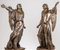 Louis XIV Angel Sculptures, Late 17th Century, Set of 2 2