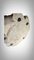 Weiße Marmorskulptur eines Hasen, 1840er 13