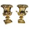 Copas de bronce dorado, siglo XIX. Juego de 2, Imagen 1
