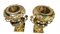 Gilt Bronze Cups, 19th Century, Set of 2 14