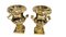 Vergoldete Bronze Tassen, 19. Jh., 2er Set 13