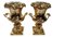 Gilt Bronze Cups, 19th Century, Set of 2 9