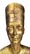 Buste de Néfertiti, 1950, Bronze 11