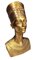 Bust of Nefertiti, 1950, Bronze 15