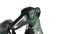 Life-Size Bronze Greyhound Dogs, 1940, Set of 2 13