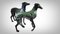 Life-Size Bronze Greyhound Dogs, 1940, Set of 2 12