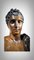 Life-Size Greco-Roman Bust, 1880, Bronze, Image 4
