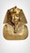 Büste von Tutanchamun, 1950, Bronze 6