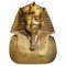 Busto de Tutankhamon, 1950, bronce, Imagen 1