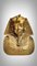 Büste von Tutanchamun, 1950, Bronze 4