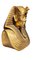 Büste von Tutanchamun, 1950, Bronze 8