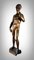Escultura de David de bronce de Michelangelo, años 50, Imagen 4