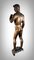Escultura de David de bronce de Michelangelo, años 50, Imagen 6