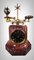 Horloge Planétaire en Laiton Indiqué et Marbre, France, 1880s 2
