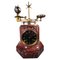 Horloge Planétaire en Laiton Indiqué et Marbre, France, 1880s 1