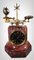 Horloge Planétaire en Laiton Indiqué et Marbre, France, 1880s 5
