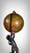 Globe Terrestre par Ludwig Julius Heymann, 1880s 12