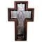 Cruz italiana con recipiente de bendición, siglo XIX, Imagen 1