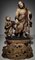 Trapani Artist, Skulptur des Heiligen Josef, 1650, Alabaster 8