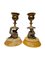 Miniature Monkey Candlesticks, 1880s, Set of 2 4