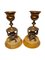 Miniature Monkey Candlesticks, 1880s, Set of 2, Image 7