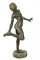 Il bambino e il granchio, XIX secolo, scultura in bronzo patinato, Immagine 3