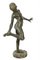 L'Enfant et le Crabe, 19ème Siècle, Sculpture en Bronze Patiné 3