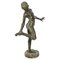 The Child and the Crab, 19th Century, Patinated Bronze Sculpture 5