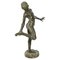 The Child and the Crab, 19th Century, Patinated Bronze Sculpture, Image 5