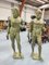 Life-Size Sculptures of the Riace Warriors, 1980, Bronzes, Set of 2 9