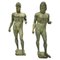 Esculturas de tamaño natural de los guerreros de Riace, 1980, bronces. Juego de 2, Imagen 1