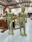 Sculptures Taille Réelle des Guerriers de Riace, 1980, Bronzes, Set de 2 11