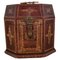 Französische Lederbox, 1750er 1