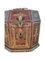 French Leather Box, 1750s, Image 4