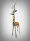 Antilope a grandezza naturale, anni '50, scultura in bronzo lucido, Immagine 8