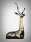 Life-Size Antelope, 1950s, Polished Bronze Sculpture, Image 11