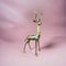 Life-Size Antelope, 1950s, Polished Bronze Sculpture, Image 17