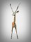 Life-Size Antelope, 1950s, Polished Bronze Sculpture 15