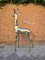 Antilope a grandezza naturale, anni '50, scultura in bronzo lucido, Immagine 2