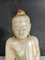 Buddha asiatico in alabastro, fine XIX secolo, Immagine 6